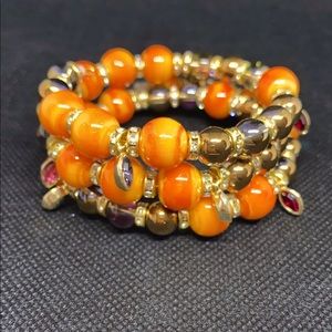 Chunky Wrap Around Bracelet